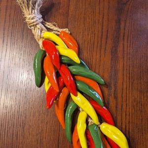 Porcelain Chile Ristra